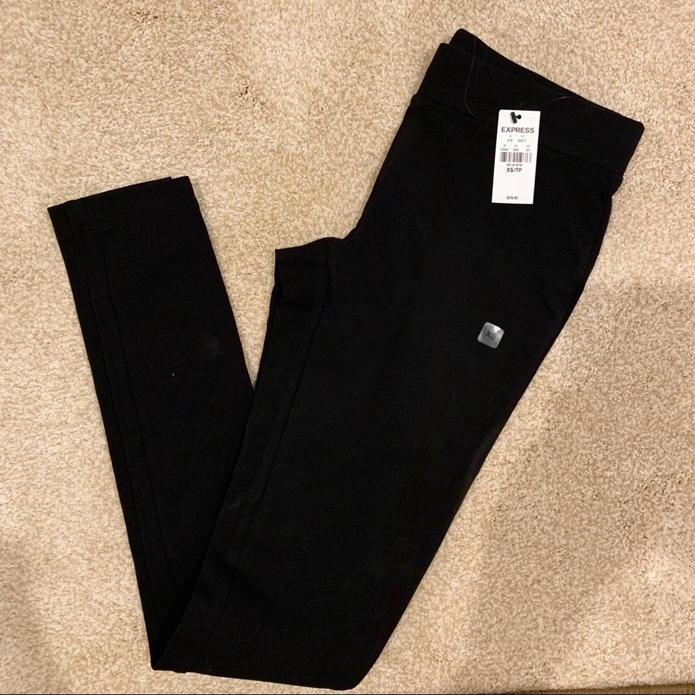 EXPRESS Stretch Full Length Leggings - Picture 3 of 6